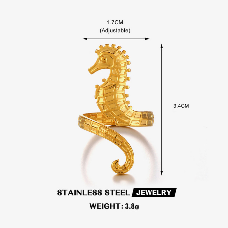 Seahorse Ring